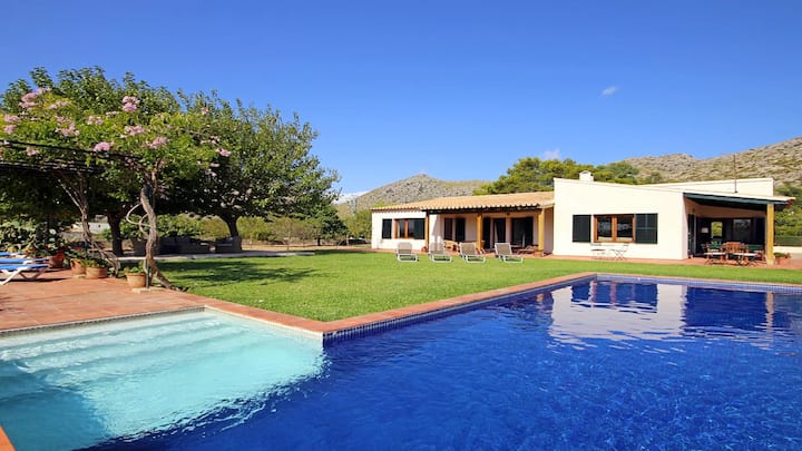"Casa Siller" - Klassische Villa Puerto Pollensa - Port de Pollença