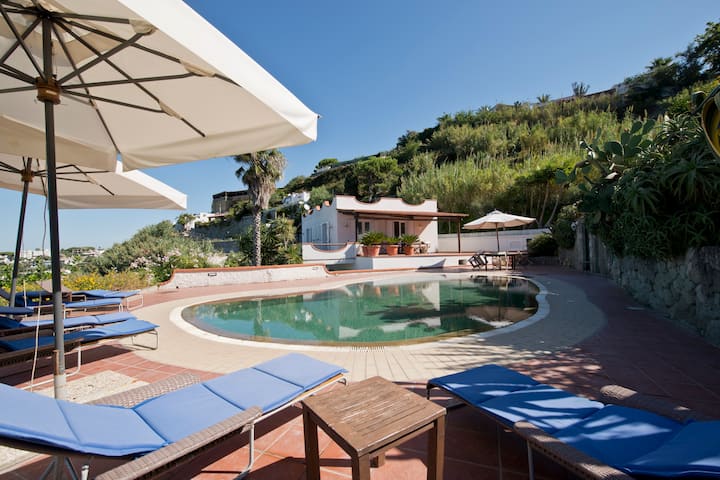 Villa la Dimora di Zoè, Ischia