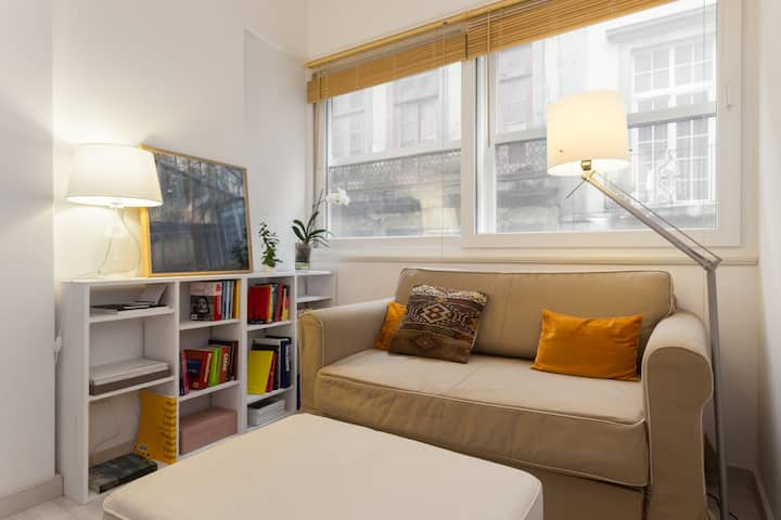 White Fabrica House Wifi Downtown - Porto