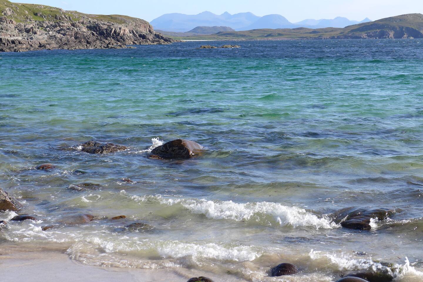 Reiff Beach Cottage Eco Highland Houses For Rent In Achiltibuie