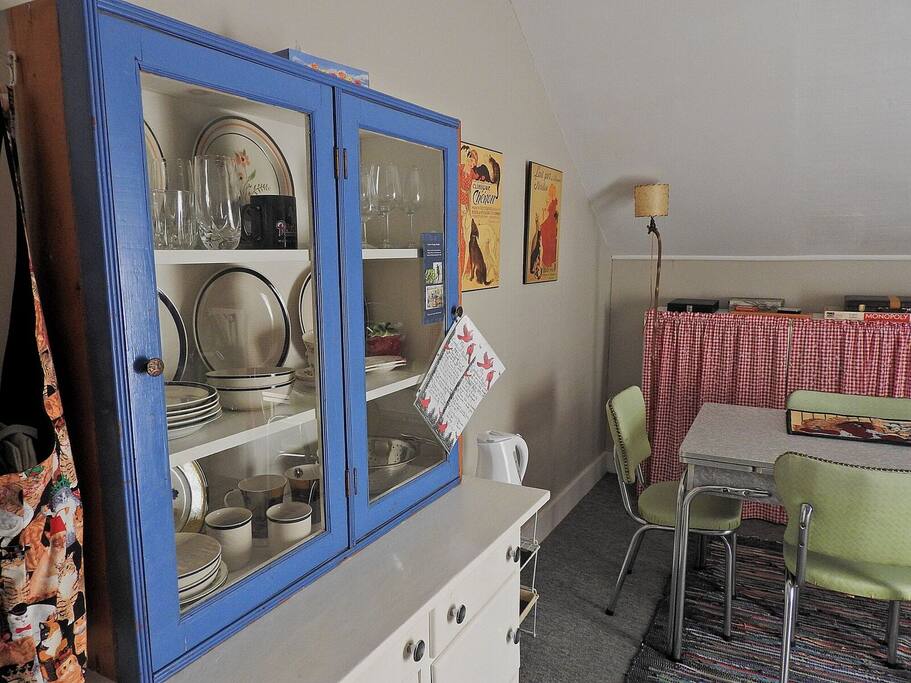 Dishes in the Kitchen