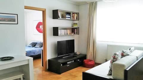 Anuncio de Airbnb popular: CATHEDRAL (GARAGE and WIFI, INCLUDED).VUT 09/04 en Burgos