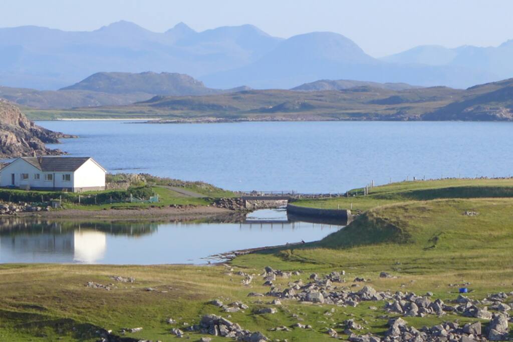 Reiff Beach Cottage Eco Highland Houses For Rent In Achiltibuie