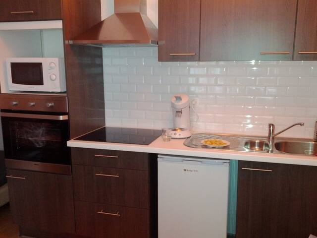 Studio pour 1 personne tout équipé N2