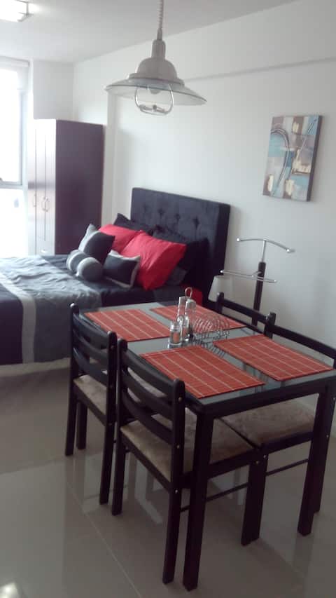 Top Airbnb: Pocitos Studio 10/2015 in Pocitos