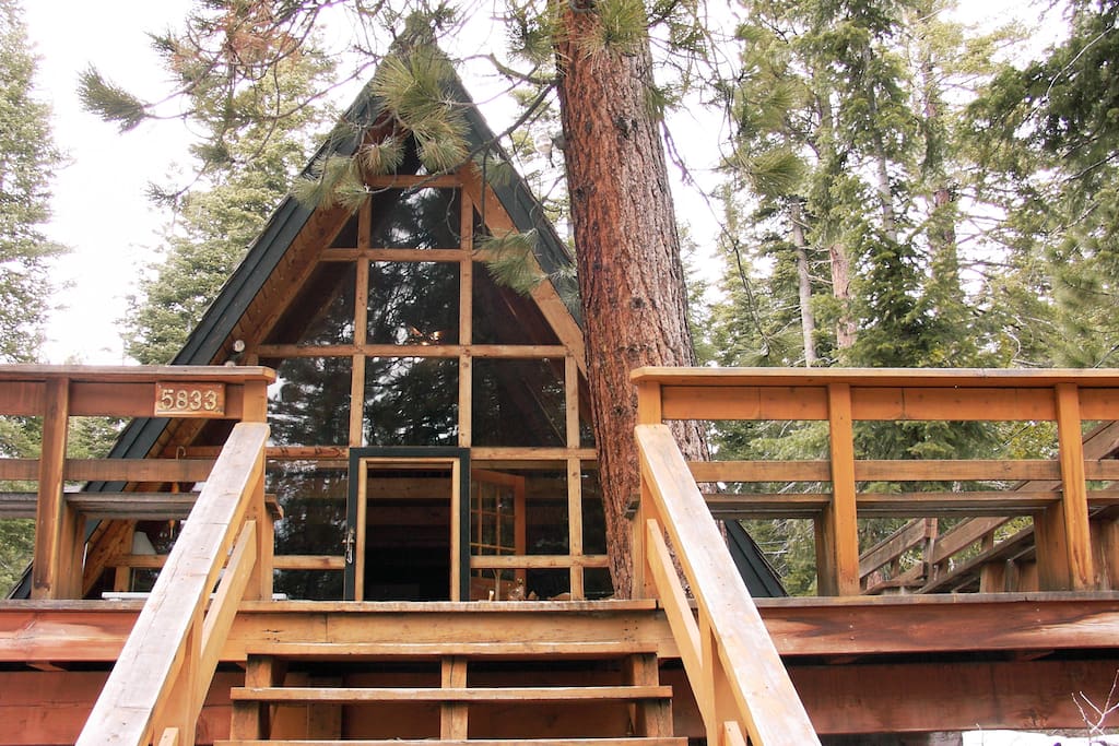 Affordable North Lake Tahoe Cabin - Highly Rated! - Cabins ...