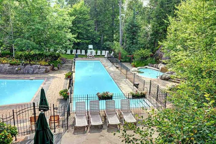 Condo Luxueux Mont-tremblant - Mont-Tremblant