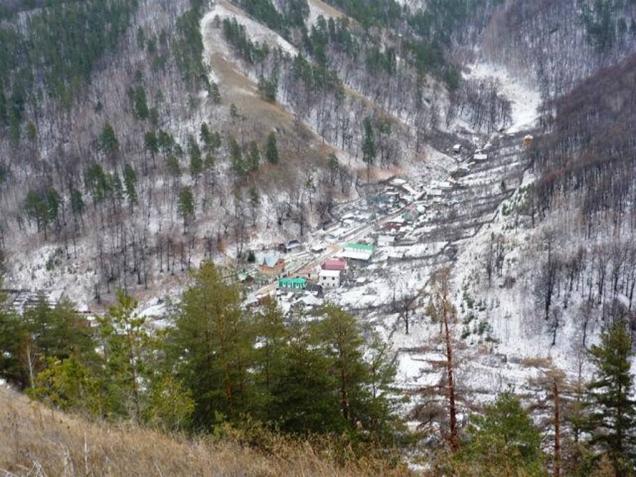 Волжская швейцария