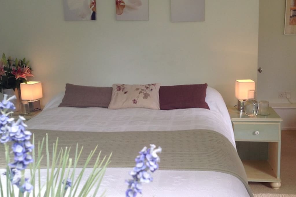 Double bed