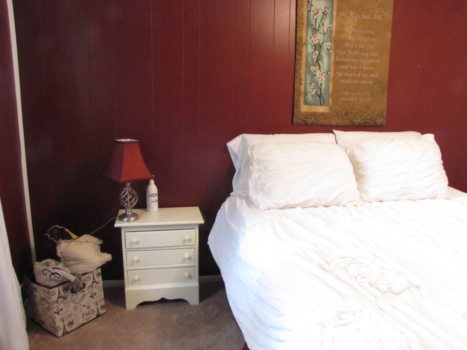 Comfortable Queen Size Bed