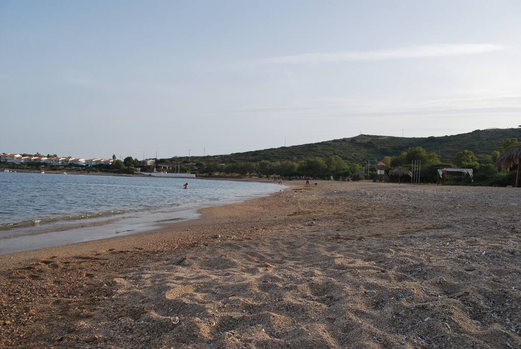 Beach, 300m from the apartment