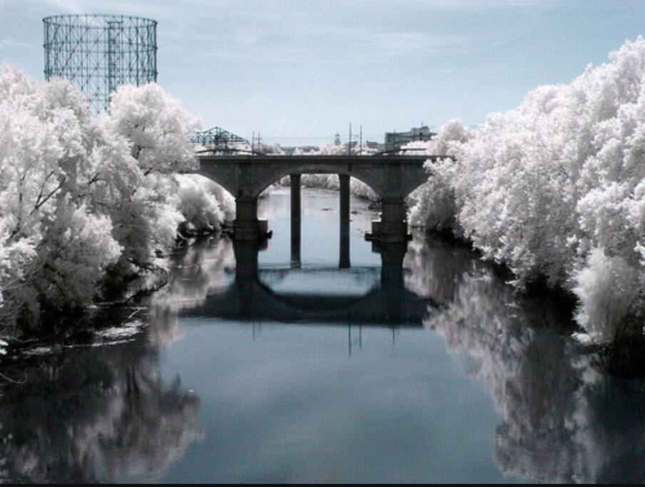 GASOMETRO from Lungotevere