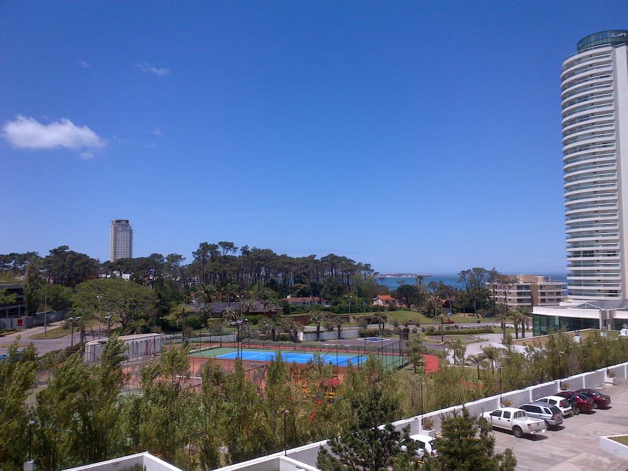 Vista de la sala de estar