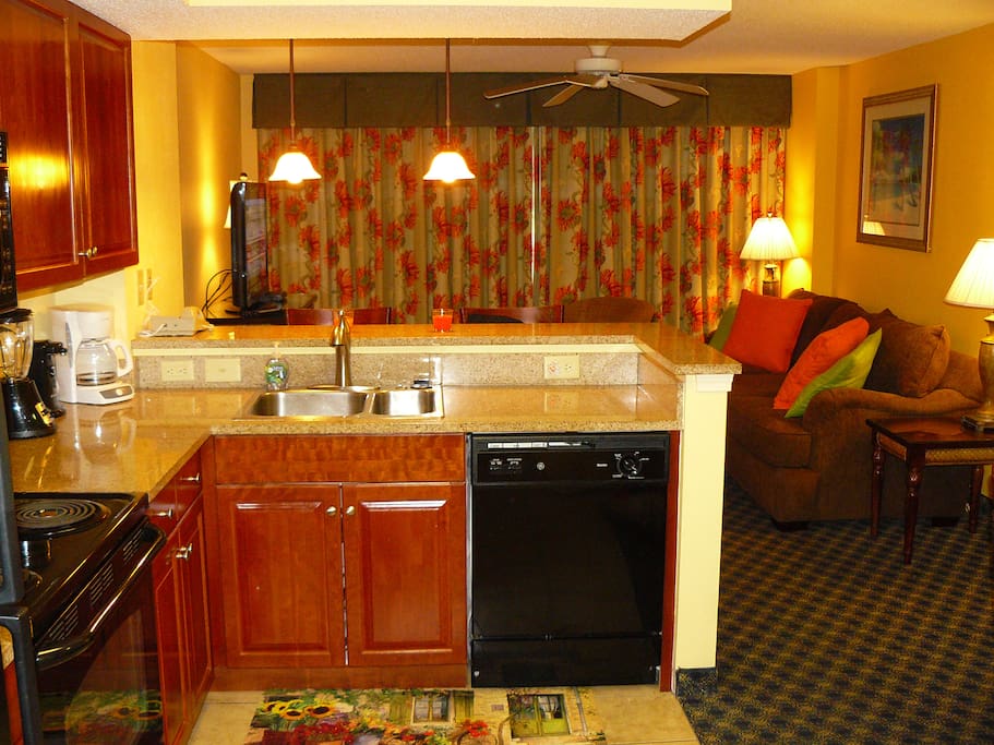 Nice kitchen with Granite countertops