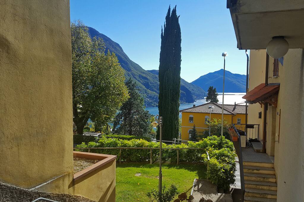 Vista dal cortile