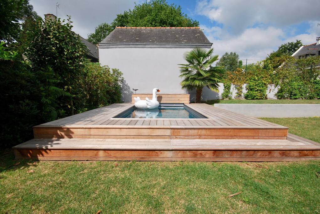 Piscine chauffée