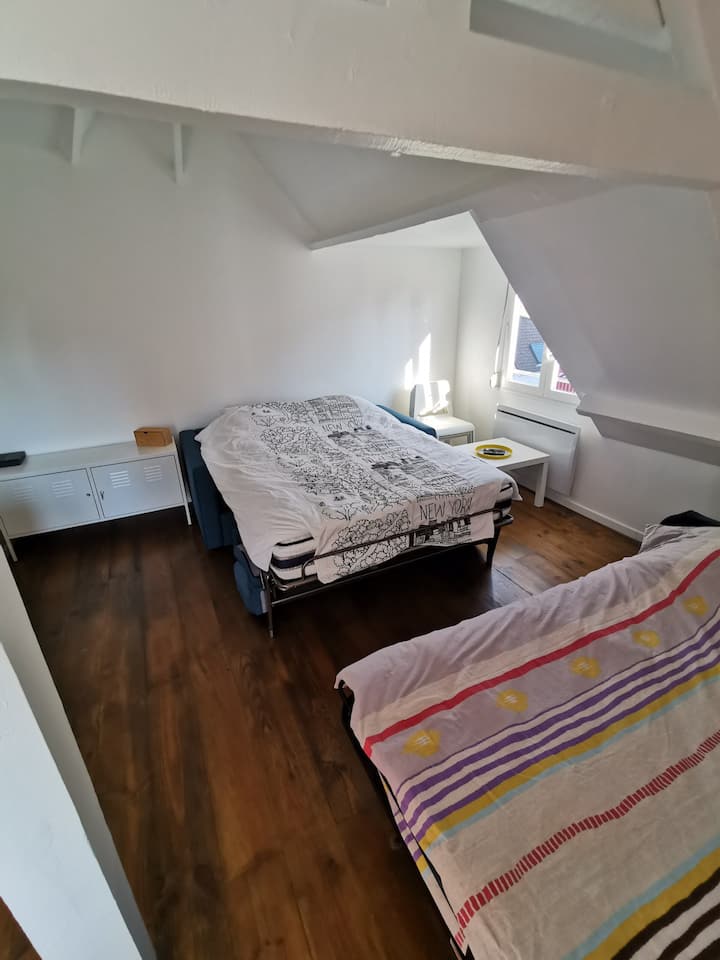 Sleeping arrangements