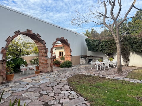 Colonial house in the magical village of Zimapán