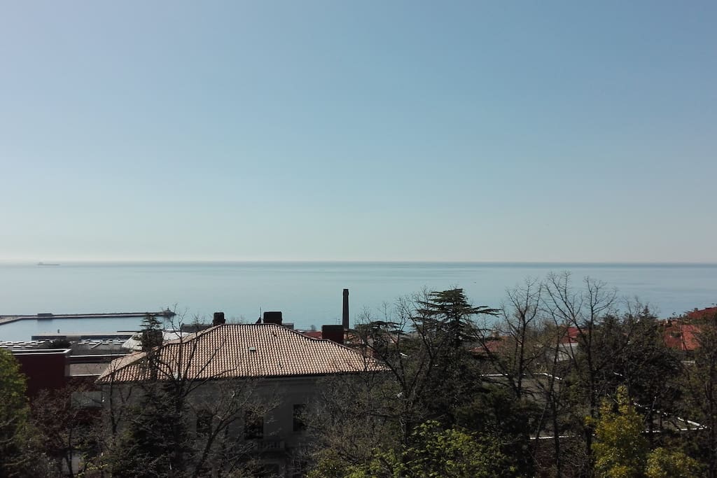 Splendida vista mare