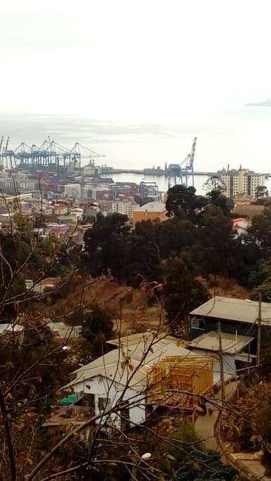 Vista desde terraza