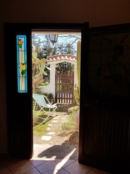 cancello ingresso