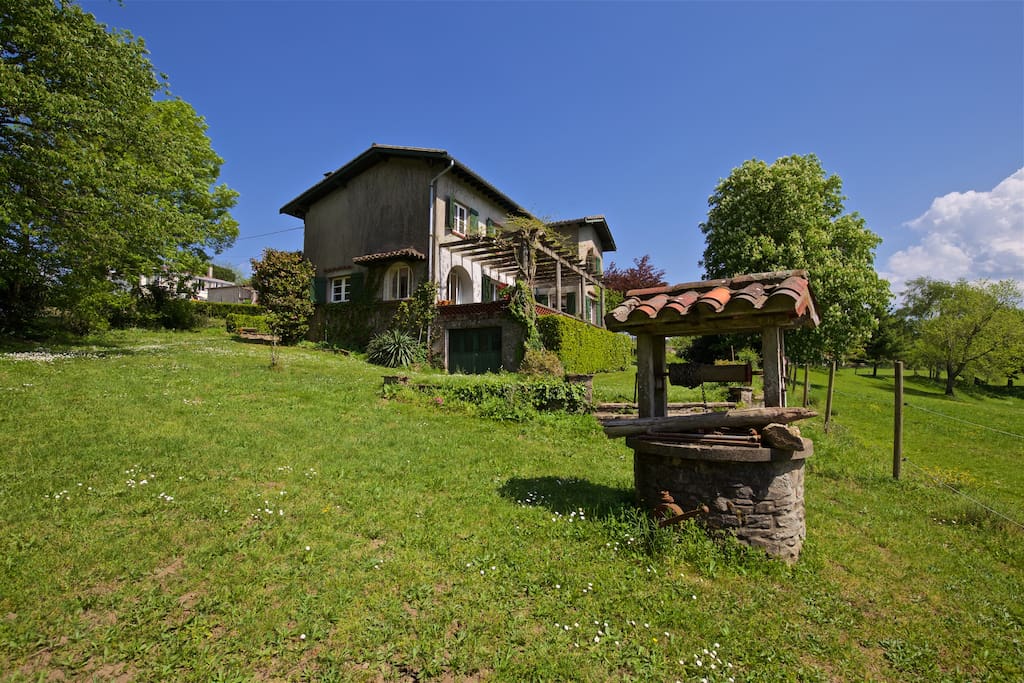 Vue de la maison