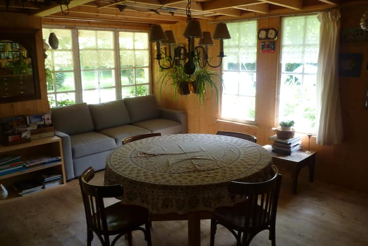 La Cabane Au Fond Du Jardin - Sainte-Adresse