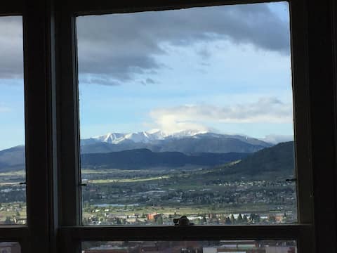 Victorian on the Hill with a view