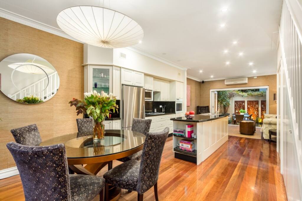 Dining and Kitchen