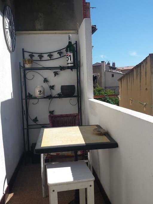 balcon apero/repas