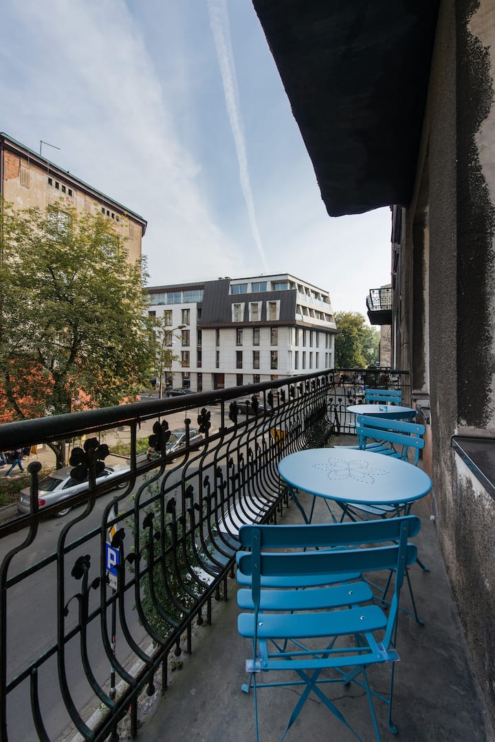 3 bedrooms with big terrace in the City Center Flats for Rent in