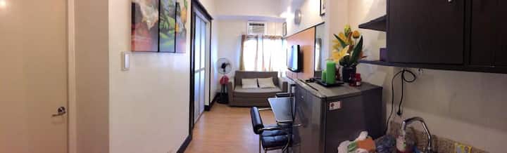 Spacious 1BR Unit at Cordova Tower Marikina City