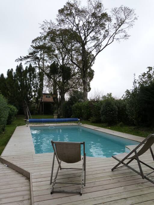 la piscine 8X4M