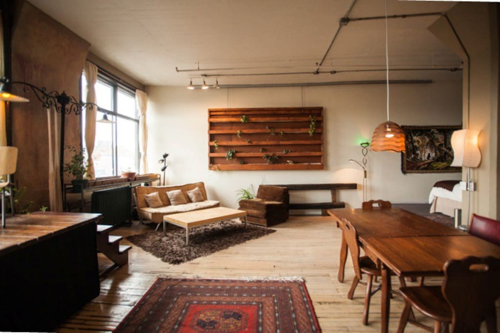 Artist Loft Heart of Montreal Lofts for Rent in