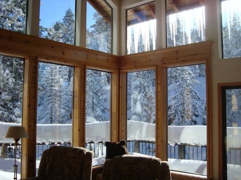 Cabin On The River