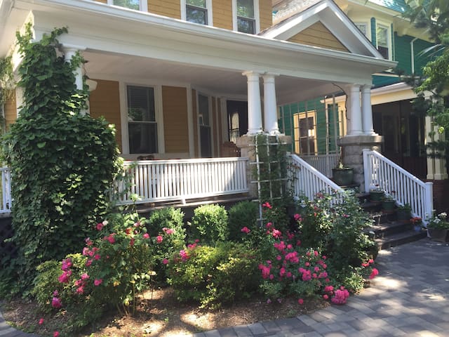 Renovated Victorian House