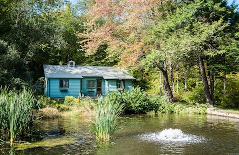 Cozy Cottage by the pond