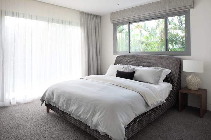 Private Sanctuary with Plush King Bed and River Vista