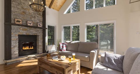 Popular Airbnb listing: Chalet Ski Rivière des Neiges – CITQ#298256 in Baie Saint Paul