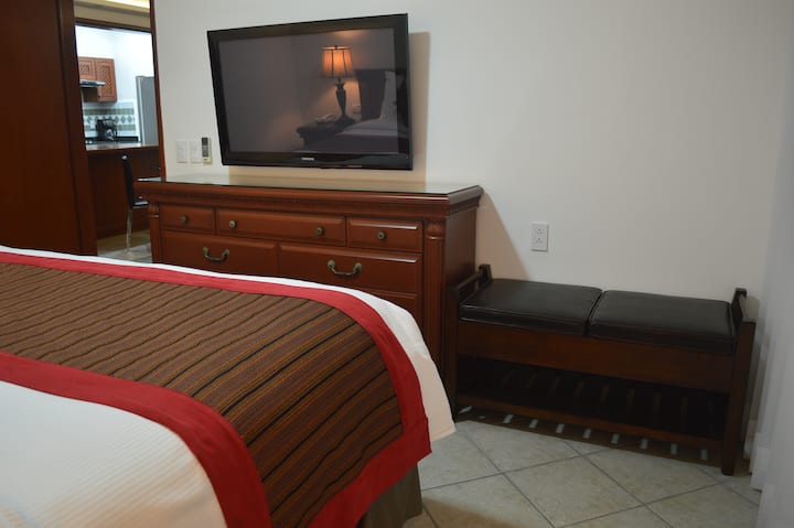 Habitación principal con cama king
