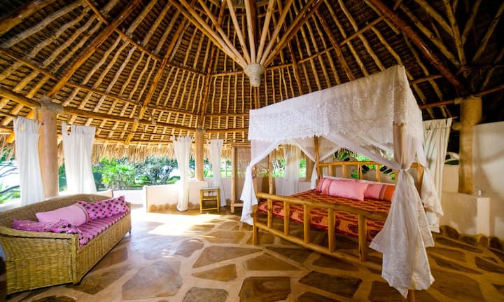 All furniture by the famous Funzi Furniture