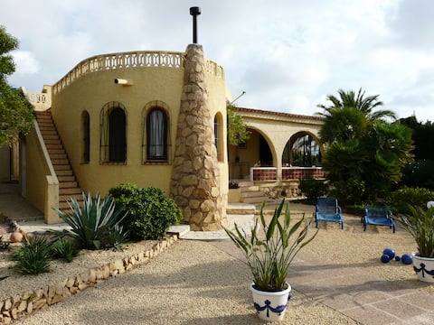 Holiday home with pool "Recuerdo"