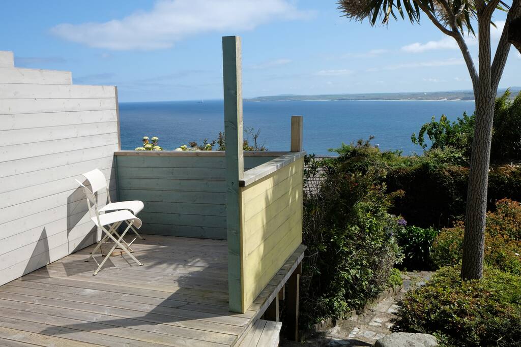 Sun terrace and lookout