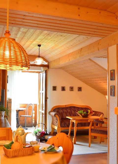 FW Haus Wildschütz (Frauenau), apartment no. 5 (50 sqm) with Wi-Fi and balcony