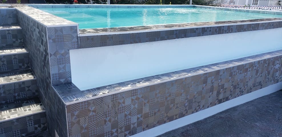 Now with Pool! 
Shades of Blue House.