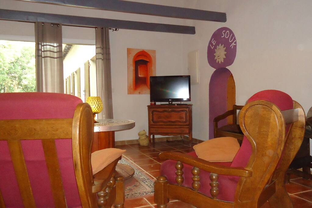 Séjour -
Gîte ORIENT