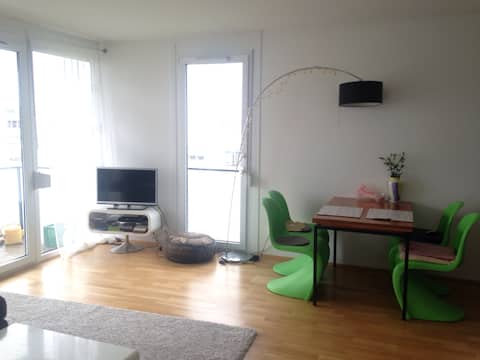 Successful Airbnb property: Quiet flat near Munich city center in Nymphenburg