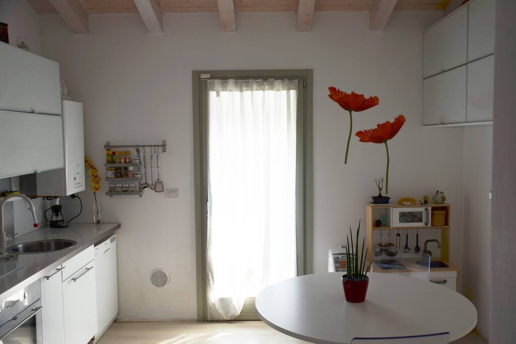 cucina abitabile