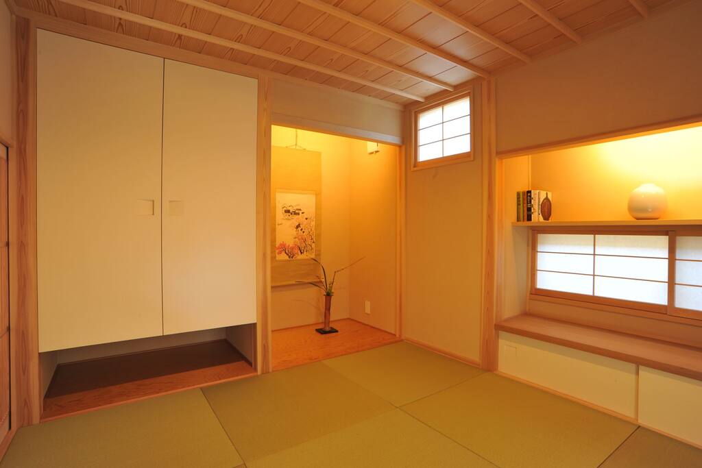和室でほっこり Japanese room