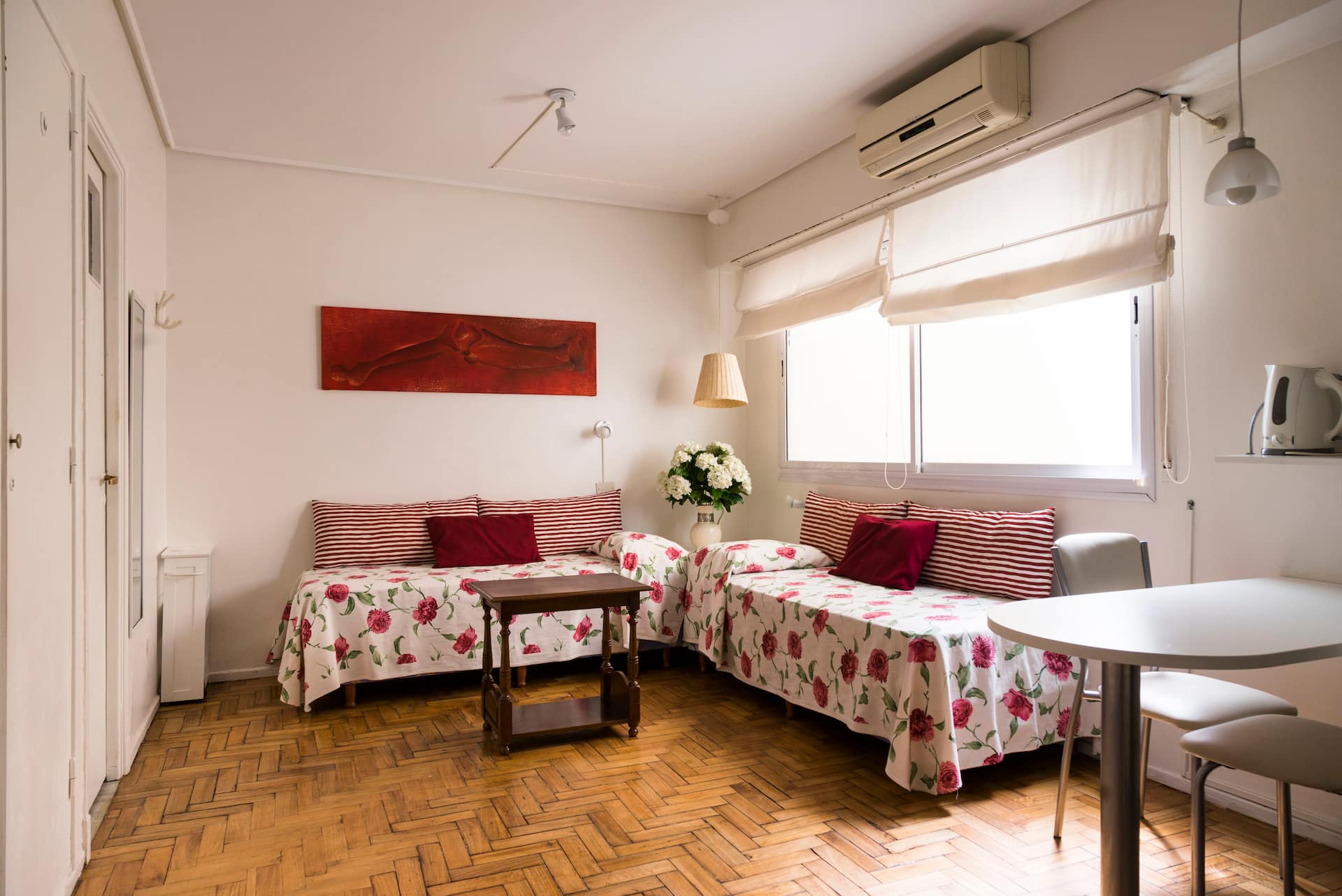 Квартира-студия в Recoleta на 2 этаже
